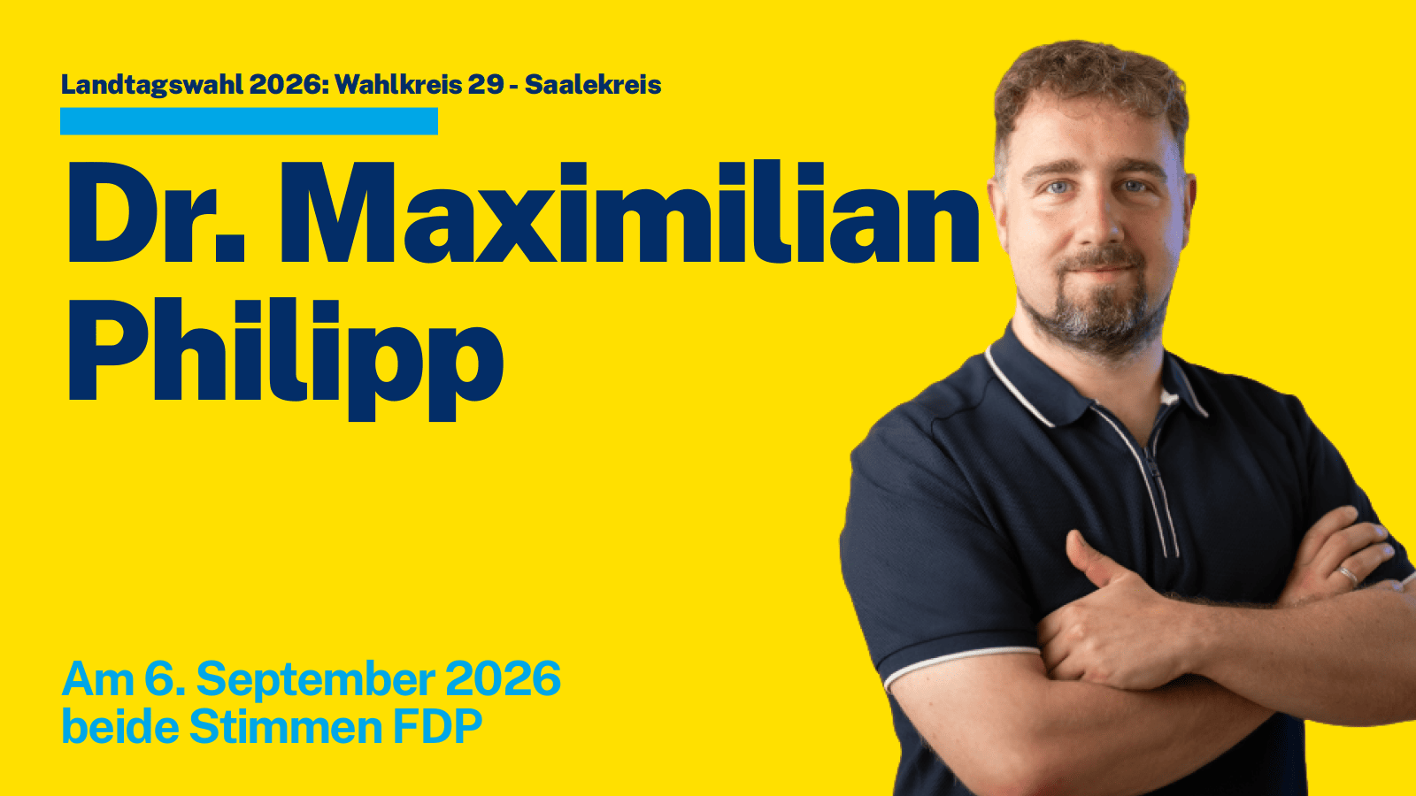 Dr. Maximilian Philipp FDP