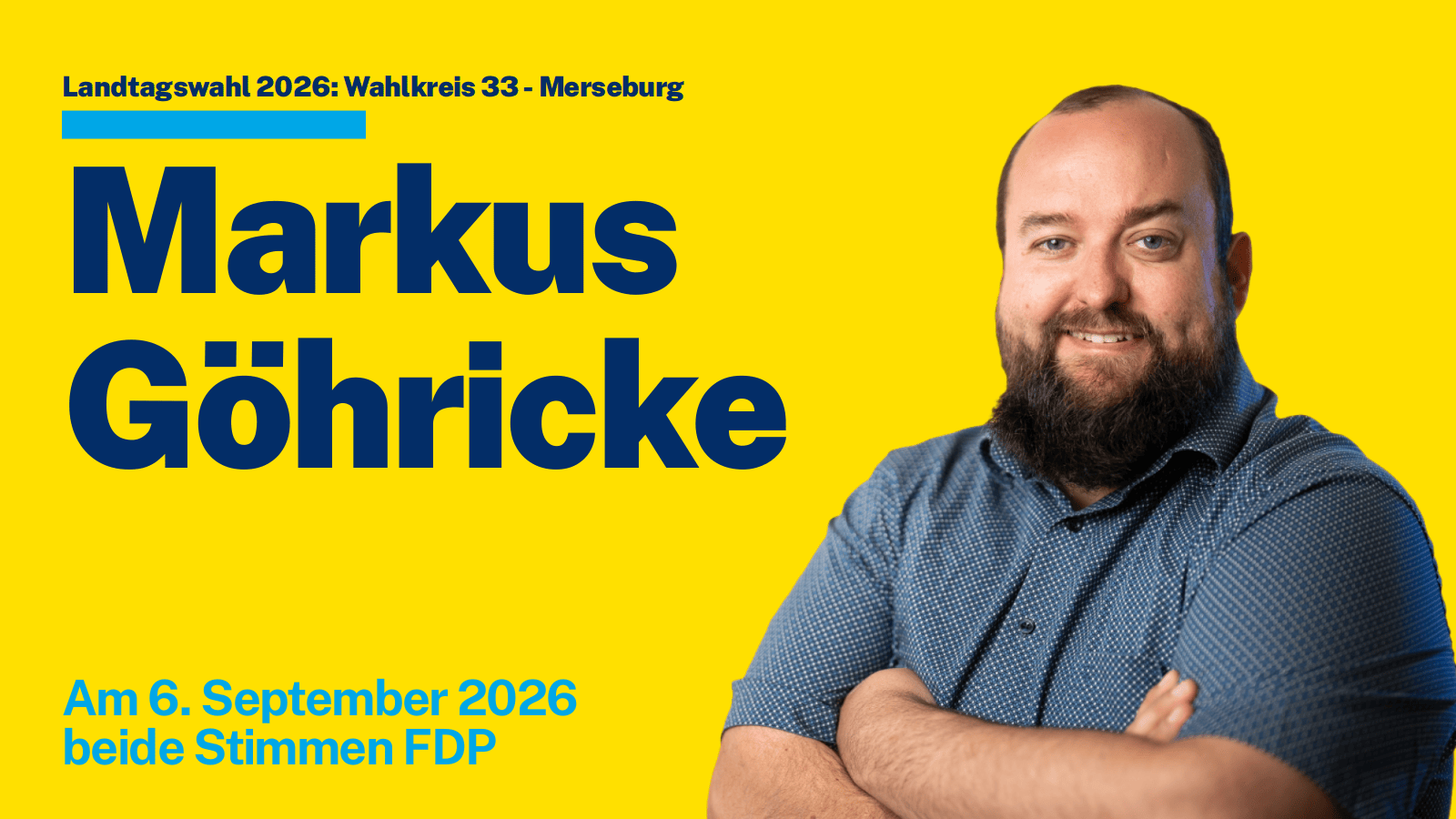 Markus Göhricke FDP